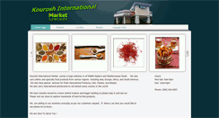 Desktop Screenshot of kouroshmarket.com